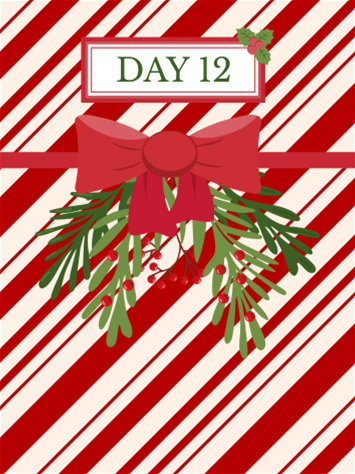 Day 12 of 12 Days of Fabric Sale